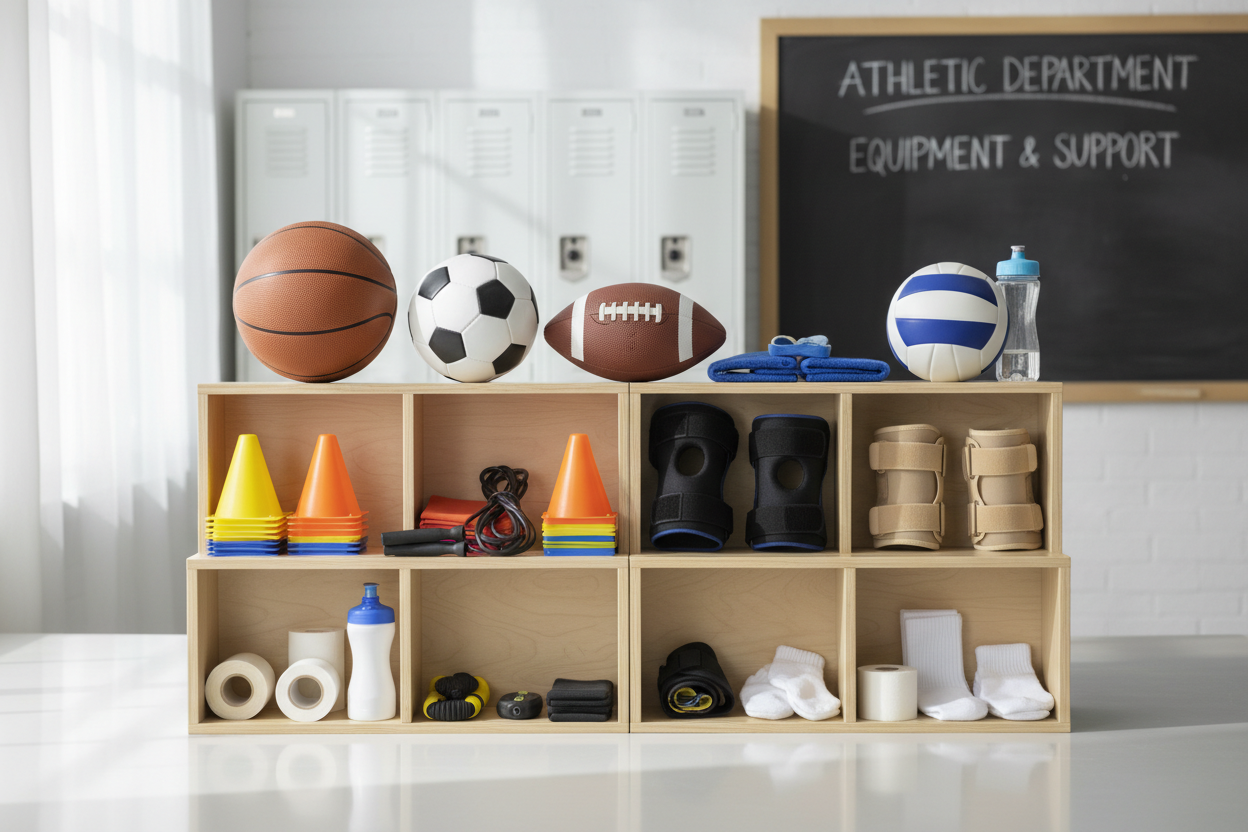 Athletics and Accessories with Braces