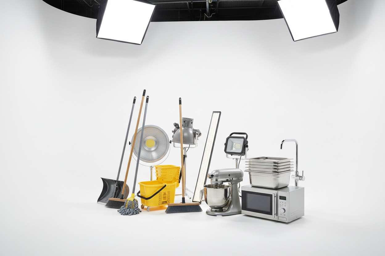 Facility maintenance products
