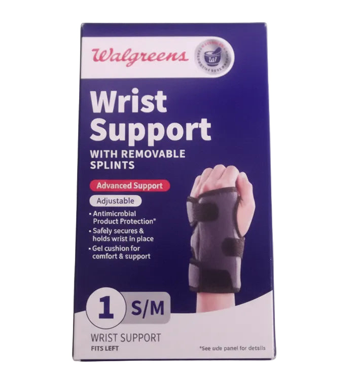 Wrist Support Left Small/Medium