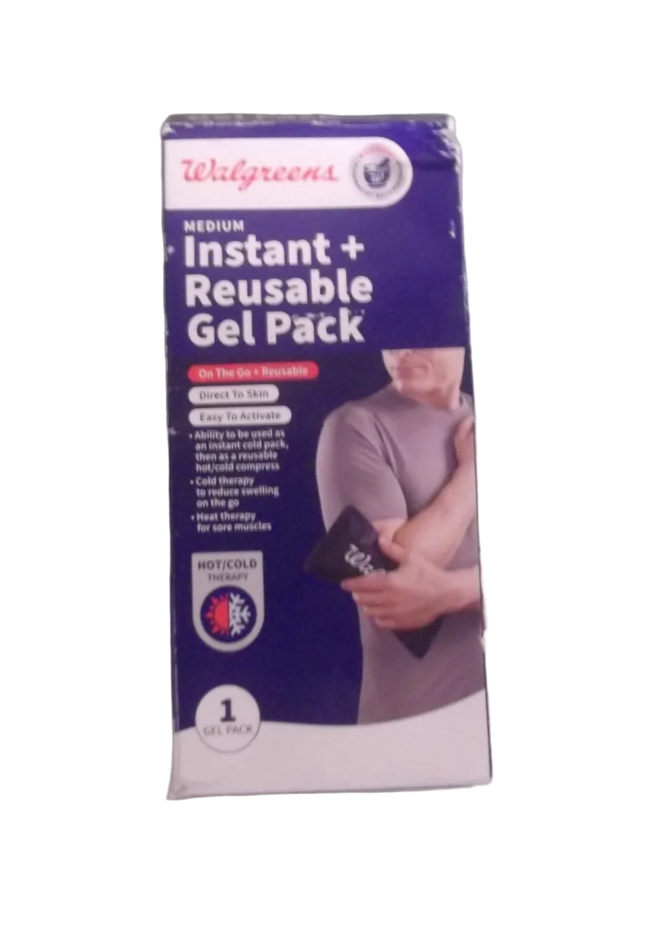 Walgreens Instant + Reusable Gel Cold Compress