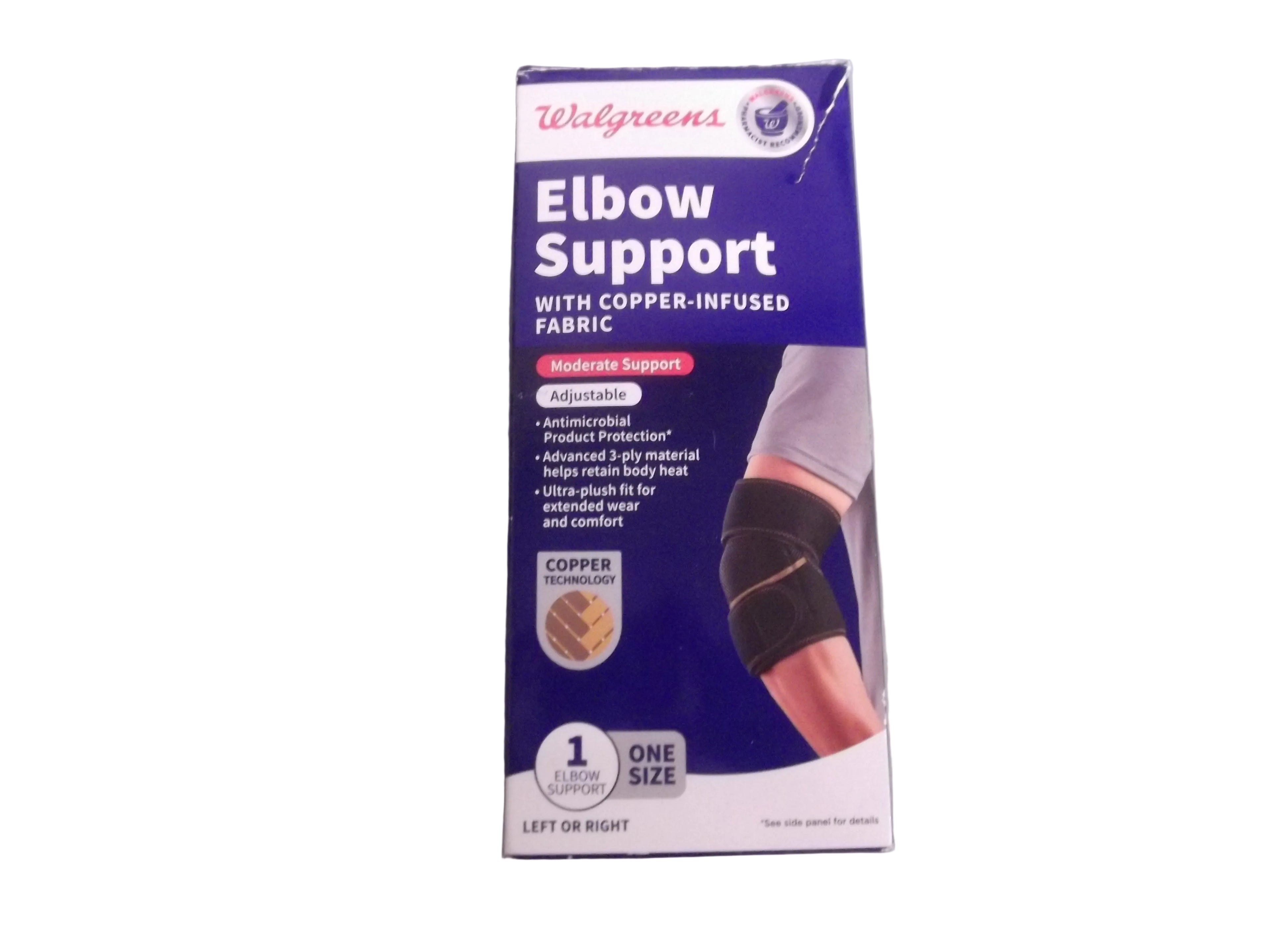 Walgreens Copper Elbow Support
