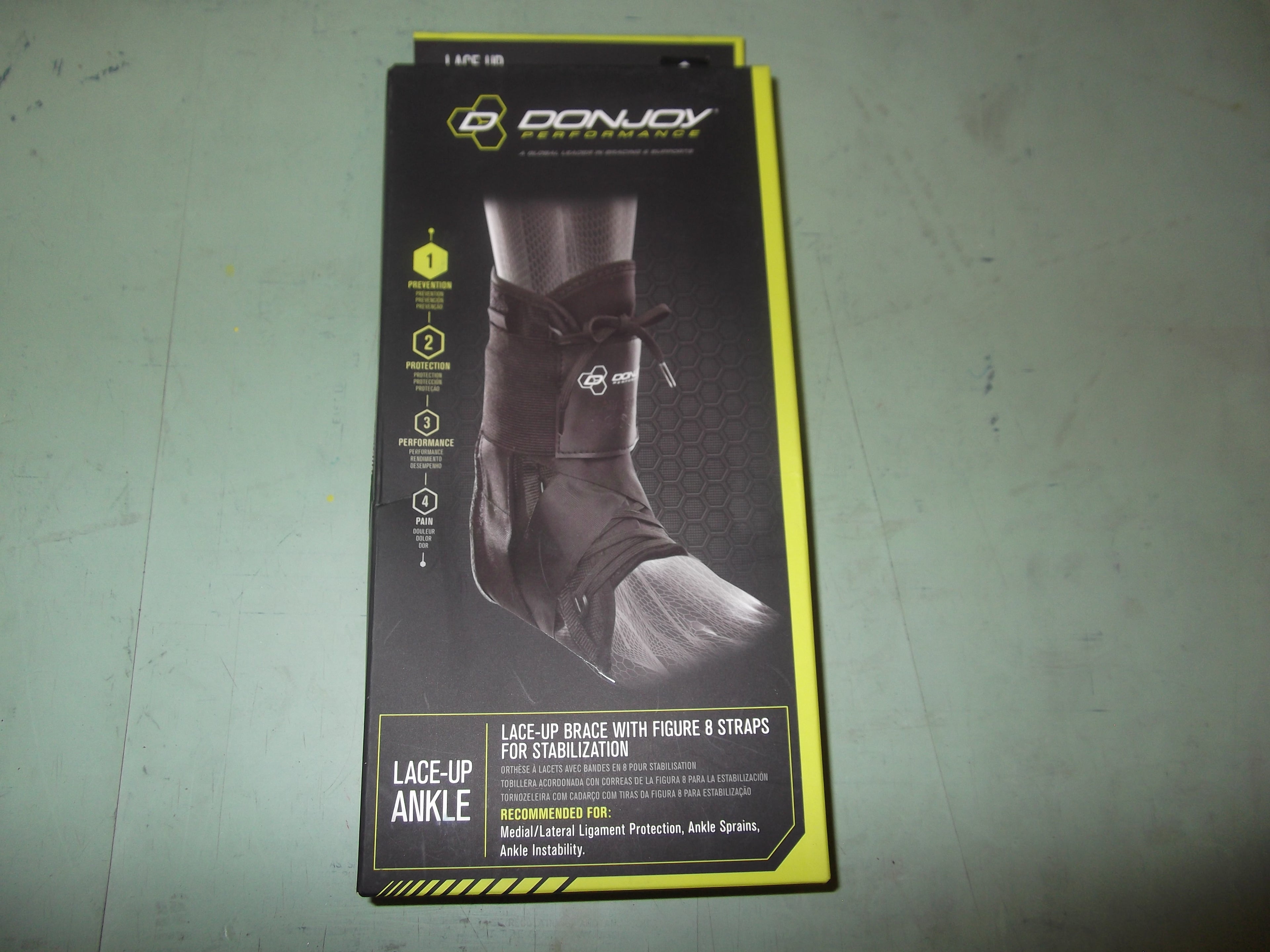 DonJoy Performance Anaform Lace-Up Ankle Brace