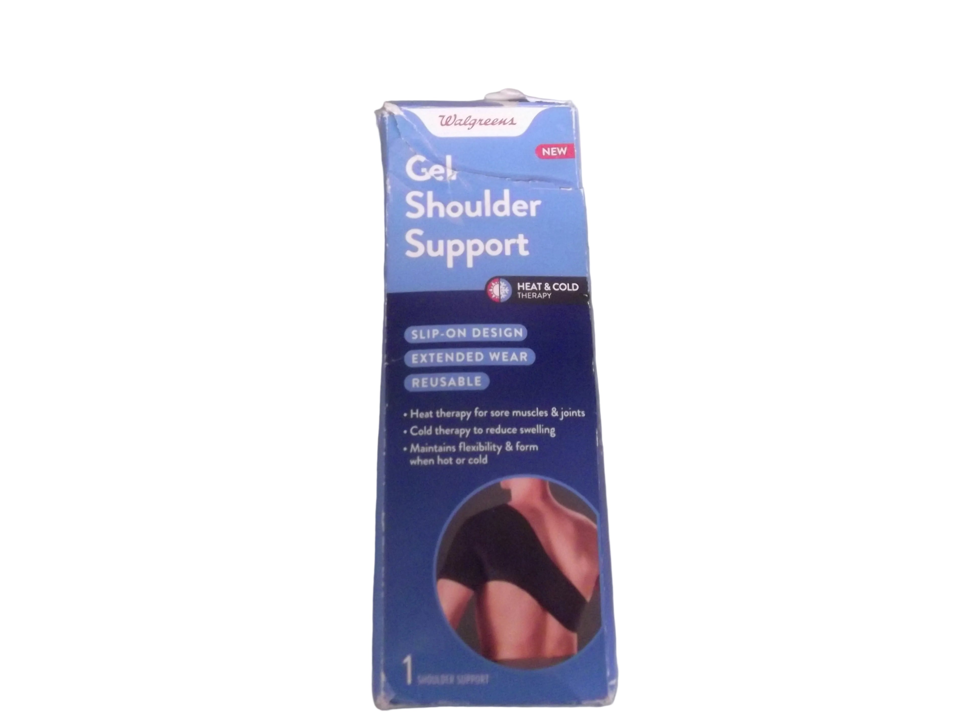 Walgreens Gel Shoulder Support