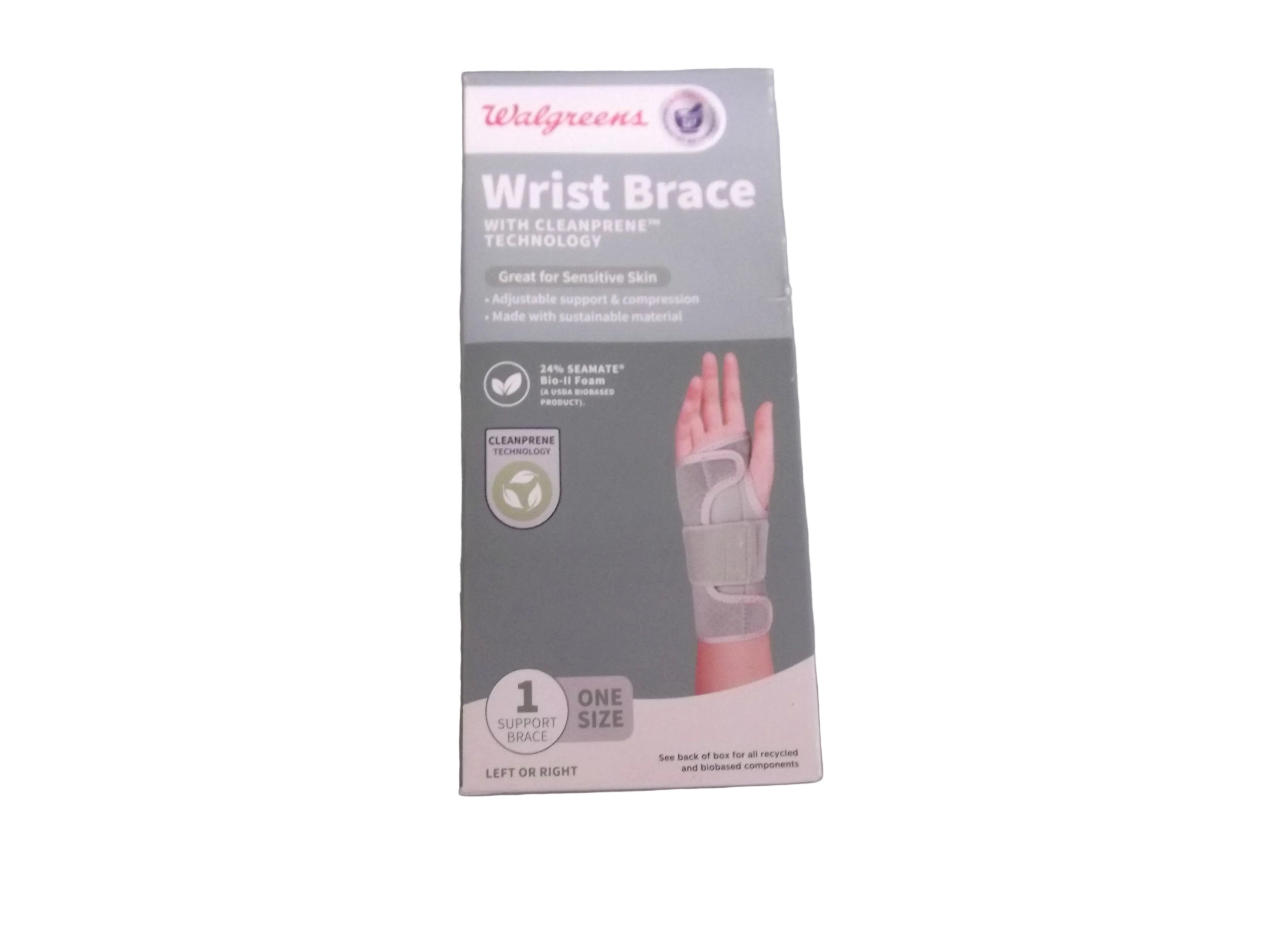 Walgreens Cleanprene Wrist Brace One Size