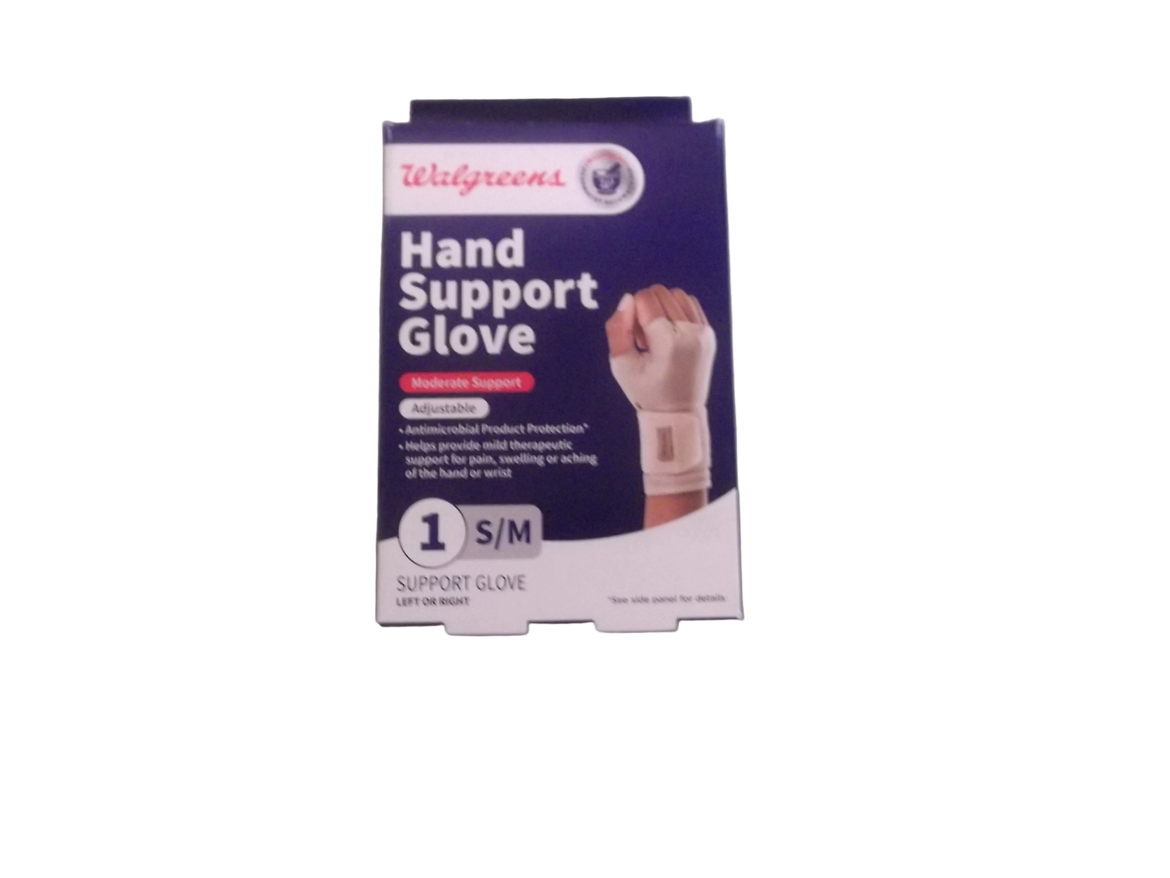 Walgreens Hand Support Glove Small/Medium 