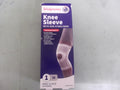 Walgreens Knee Sleeve With Side Stabilizers Medium
